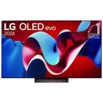 LG evo C4 139 cm (55 inch) OLED 4K Ultra HD WebOS TV with Dolby Vision and Atmos (2024 model)