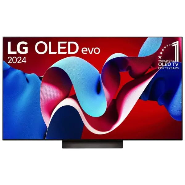 LG evo C4 139 cm (55 inch) OLED 4K Ultra HD WebOS TV with Dolby Vision and Atmos (2024 model)