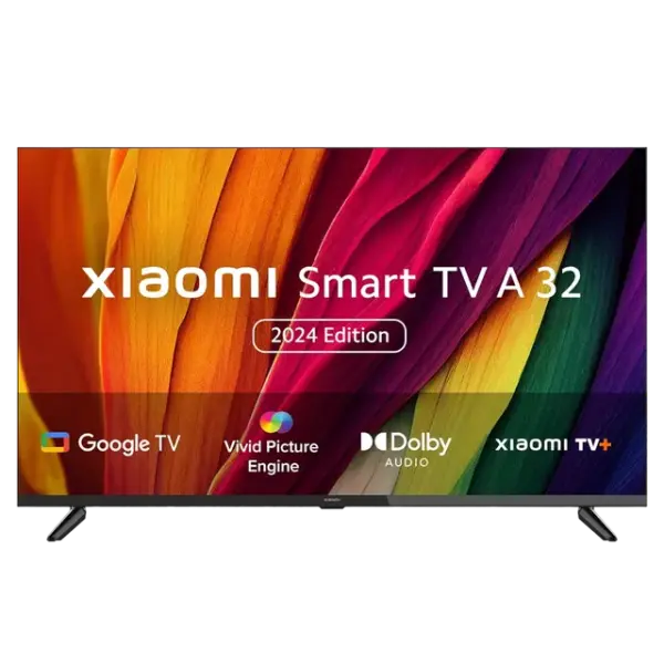 Xiaomi A Series 80 cm (32 inch) HD Ready LED Smart Google TV with Voice Assistant (2024 model)