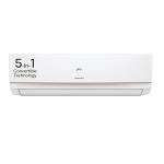 Godrej 1.5 Ton 3 Star, 5 Years Comprehensive warranty, 5-In-1 Convertible, Inverter Split AC (Copper, I-Sense Technology, 2023 Model, White)