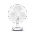 Crompton Wave Star 400MM High Speed Table Fan | High Air Delivery| Smooth Oscillation |2 Year Warranty | Cool Grey